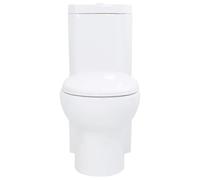 Genérico Inodoro WC de Esquina cerámica Blanco,Bricolaje,Fontanería,Piezas para fontanería,Baños y bidés,Baños-141133