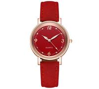 Genérico INOX Watch Dial Bracele Watch Quartz Casual Luxury Steel ve Women's Watch Entrenador Fósil por Destornillador (D, One Size)