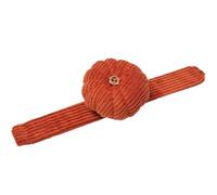 Genérico Inoxidable Pulsera Almohada de Pines de Muñeca de Pana Suave Cojín de Muñeca de Calabaza, Asistente de Costura para Anillos Rosados, talla única, Poliéster, No es una piedra preciosa