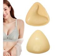Genérico Inserciones de Almohadillas para Sujetador Adhesivo Push Up | Sujetador Sin Tirantes Aumenta Pecho | Soporte Mamario Invisible para Vestidos Bikinis Ropa Deportiva