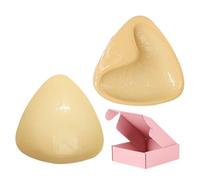 Genérico Inserto De Sostén Adhesivo Push Up, Parches Adhesivos Push Up para Mujer, Realzadores De Silicona para Ropa Deportiva, Vestidos, Bikinis Y Uso Casual