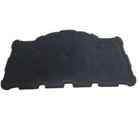 Genérico insonorizante algodón Aislamiento acústico térmico algodón capó Delantero Coche para Q7 2016 2018 2019 2020 2022, Alfombrilla cortafuegos Motor amortiguadora Ruido