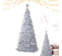 Genérico Instant Tree, Greenery Display, Space Saving Design, Lightweight Artificial Foliage, Party Offices Home Room Decor, Festive Indoor Outdoor Accent, Fast Installation Solution