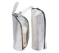 Generico Insulated Baby Bottle Holder, Aluminum Foil Carrier Hangable Holder For Student, 2 Pieces Insulated Cover For Water Bottle, Mom School Travel Workplace