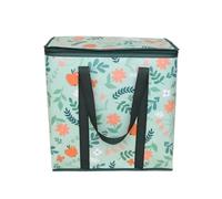Genérico Insulated Bags, Cold Storage Bag, Portable Lightweight Easy Cleaning Reusable Wide Strap Thermal Insulation Adjustable Strap, Food Container for Travel Outdoor Picnic, Green