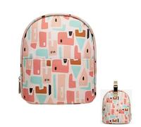 Genérico Insulated Bottle Bag, Oxford Fabric Travel Milk Bottle Holder, 6.3x4.13x8.27 Inches, Lightweight Cooler, Wear-Resistant Breastmilk Bag for Picnic, Daily Use