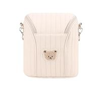 Genérico Insulated Bottle Bag - Portable Cute Carrier for Kids and Family | Thermal Milk Storage Bag with Easy Carry Strap, Keeps Bottles Warm or Cold for Travel, Daycare, Stroller, Outdoor Food Use