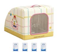 Genérico Insulated Cat House - Insulated Portable Shelter with Handle
