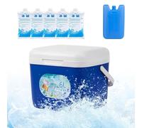 Genérico Insulated Cooler 5L - Leakproof Portable Lunch Cooler Ice Chest