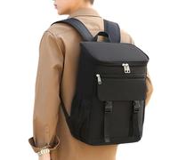 Genérico Insulated Cooler Backpack, Thermal Leak-Proof Bag, 44x30x16cm/17.32x11.81x6.3 Inches Lightweight Storage Design, Padded Shoulder Straps for Beach, Hiking, Travel, Bbq, Picnic, Camping