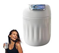 Genérico Insulated Cup, Insulated Coffee Cup 7.5 Oz, Non-Slip Lightweight Drinkware with Built-In Filter, Compact Mug for Travel, Car Commute, Hiking Adventures, School Desk, and Gym Hydration
