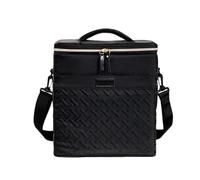Generico Insulated Food Carrier, Waterproof Meal Tote, Portable Chill Lunch Bag, Large Capacity Cooler Handbag, Multicompartment Travel Food Storage for Picnic Outdoor Trips 11.81x8.66in