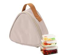 Genérico Insulated Food Lunch Bags - Portable Foods Picnic Bags, Small Travel Food Tote For Work Daily Use, Easy Clean Work Meal Bag, Insulated Foods Bag, Lunch Carrier For Keeping Meals Fresh