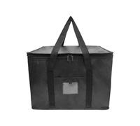 Genérico Insulated Grocery Bags, Folding Shopping Bag, 16.93x11.81x12.2 Inches Foldable High Capacity Delivery Carriers, Meal Packing Organizer for Group Events, Food Transport, Kitchen Supply