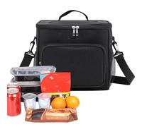 Genérico Insulated Large Cooler Bag Soft Cooler Tote Leakproof Drink And Food Carrier For Keeping Beverages Cold During Outdoor Activities | Travel, Hiking, Fishing, Beach, BBQ Use Reliable