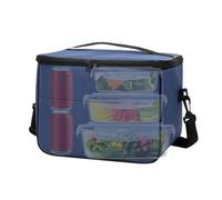 Genérico Insulated Lunch Bag, Big Insulated Adult Lunch Box Cooler, Reusable Leak-Proof Food Storage Tote with Shoulder Strap, Waterproof Thermal Container for Travel, Camping, and Daily Meals