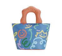 Genérico Insulated Lunch Bag Cartoon, Children Lunchbox For School, Lovely Student Lunch Bag Thickened Insulation Aluminum Foil Storage Bags