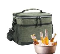 Generico Insulated Lunch Bag, Leakproof Cooler Ice Bag, Lunch Containers Adults, Portable Compact Adjustable Shoulder Strap, Ideal for Keeping Food Fresh and Cool