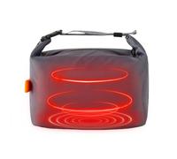 Genérico Insulated Lunch Bag, Waterproof Aluminum Foil Liner, Leakproof Food Container With Ergonomic Handle For Work School Office Hiking Picnic Or Beach Use, Easy To Clean, 9.84 X 5.51 X 8.66in