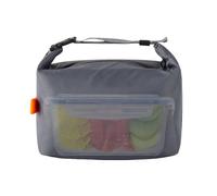 Genérico Insulated Lunch Bag, Waterproof Food Carrier, Aluminum Foil Lining, Leakproof and Sturdy Design, with Ergonomic Handle for Work, School, Office, Hiking, Picnic, Beach, Daily Meals