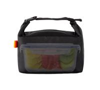 Genérico Insulated Lunch Bag, Waterproof Food Carrier, Aluminum Foil Lining, Leakproof and Sturdy Design, with Ergonomic Handle for Work, School, Office, Hiking, Picnic, Beach, Daily Meals