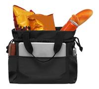 Genérico Insulated Lunch Box, 11L Thermal Tote Handbag for Food Storage, Portable Lunch Sack for Men Women Workers School Travel Hiking Fishing Barbecue and Outdoor Work Activities