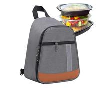 Genérico Insulated Lunch Box - Reusable Portable Meal Bag, Large Capacity Food Carrier | Lunch Bag for Kids Women Men Work School Travel Picnic Camping Meal Prep Storage Solution