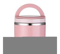 Genérico Insulated Lunch Box - Stainless Steel 630ml Portable Food Container | Leak Proof Soup Snack Jar For Hot Meals School Office Travel Camping Picnic Backpacking