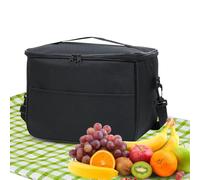 Genérico Insulated Lunch Tote, Adult Cooler Bag, Leak-Proof Food Container, Reusable Waterproof Design, Adjustable Shoulder Strap, Perfect for Work Meals, Travel Picnics, Outdoor Lunches
