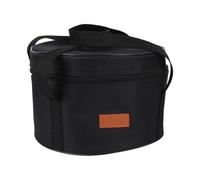 Genérico Insulated Picnic Bag - Portable Soft Cooler Bag | Soft Winner Cooler Bags For Camping | 9.65 X 9.65 X 6.89 Inches | Waterproof Oxford Fabric Box For Adults, Work, School, Picnic