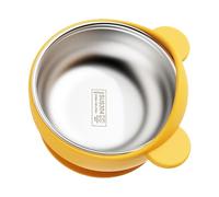 Genérico Insulated Ramekin - Stainless Interior for Feeding | Powerful Vacuum Base with Heat-Shielding Outer Walls, Scientific Nutrition Supplies for Scooping, Tasting, Serving and Sustaining