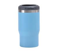 Genérico Insulated Stainless Steel Mug - Double-Walled Vacuum Insulation, Thermal Beer Coffee Cup, Portable Travel Drinkware, Metal Camping Accessory, Outdoor Picnic Road Trip Gear | for camping