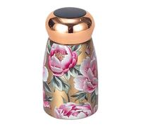 Genérico Insulated Water Bottle - 13cm Smart Thermal Cup | Stainless Steel & Ceramic Easy Clean Flask, Intelligent Temperature Display Screen Portable Mini Tumbler For Kids School Travel And Office