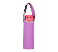 Genérico Insulated Water Bottle Bag, Insulated Drinking Jug Pouch with Handle, Trip Drinking Neoprene Protector, for Children Adults Commuting, Strolling, Travelling