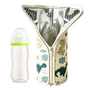 Genérico Insulated Water Bottle Sleeve Cold Insulation Anti-Fall Carrier