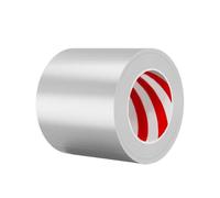 Genérico Insulation Tape Foil, Heavy Duty Waterproof, Adhesive Duct Utility, Compact Household Accessory, 50 mm x 20 m, for Dryer Vent Hose Cabinet Divider Door Trim Oven Repair Setup