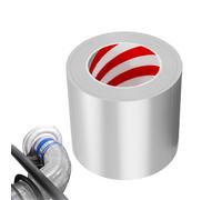 Genérico Insulation Tape Foil, Heavy Duty Waterproof, Adhesive Duct Utility, Compact Household Accessory, 50 mm x 20 m, for Dryer Vent Hose Cabinet Divider Door Trim Oven Repair Setup