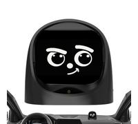 Genérico Inteligencia Artificial para Coche,Sensor de Estado del Vehículo - Robot con Expresión Emocional - para Conductores, Detallistas, Amantes de la Tecnología, Camiones, SUVs, Sedanes,