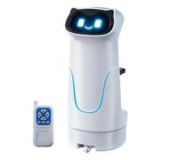 Genérico Intelligent Delivery Robot - Remote-Controlled Food Delivery Toy | Interactive Smart Robotics | For Children Adults Boys Girls Youth Teens, Family Friends Home Playroom Party Holiday School