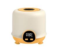 Genérico Intelligent Electric Milk Shaker - 6.02x5.71x5.71 in Formula Mixer, Quiet Motor PP Silicone, A-Button | Powder Shaker Bottle for Home Office Feeding Travel Convenience Hygiene