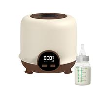 Genérico Intelligent Electric Milk Shaker - 6.02x5.71x5.71 in Formula Mixer, Quiet Motor PP Silicone, A-Button | Powder Shaker Bottle for Home Office Feeding Travel Convenience Hygiene