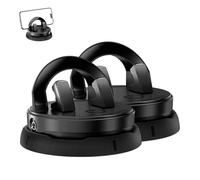 Genérico Intelligent Suction Cup Car Phone Stand, Intelligent Suction Cup Multifunction Console with Navigation Phone Holder, 360° Rotation with Non-Slip Base (2PCS)