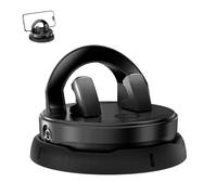 Genérico Intelligent Suction Cup Car Phone Stand, Intelligent Suction Cup Multifunction Console with Navigation Phone Holder, 360° Rotation with Non-Slip Base (1PCS)