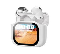 Genérico Intelligent Wireless Earbuds - AI Translator Earbud, Headphone with Real Time Interpretation, Earphone Gadget, Travel Accessory, Wireless Earphone for Students Business Vacation Conference