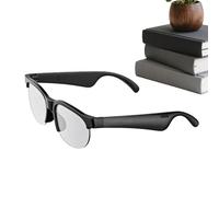 Genérico Intelligente Brille | Leichte Simultandolmetscherbrille | Multifunktionale Übersetzungsbrille | Für Damen Und Herren - Lesen, Reisen, Lernen, Konversation, Business, Bildung, Konferenzen