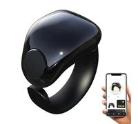 Genérico Intelligente Ringe für Männer, Ringfingerzähler - Fingerzähler, kabelloser - Fashion Rings Counter, wiederaufladbarer Ringzähler, Clicker Counter Wasserdicht für Männer