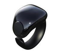 Genérico Intelligente Ringe für Männer, Ringfingerzähler - Fingerzähler, kabelloser - Fashion Rings Counter, wiederaufladbarer Ringzähler, Clicker Counter wasserdicht für Männer