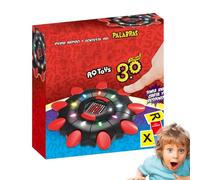 Genérico Interactive Alphabet Word Game, Card Play Board Learning Toy, Educational Handheld Fun, Ideal for Party & Family with Kids Colorful Set, 10.43x10.43x1.97 Inches