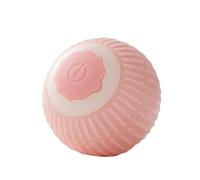 Genérico Interactive Ball, Cat Toys, Automatic Movement Entertainment Silicone Coating Battery Powered 300mah Capacity Two Modes Fun Playtime, Rolling Ball for Pets