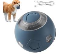 Genérico Interactive Ball for Dogs, Moving Electric Dog Toy, Rechargeable Smart Pet Toy, Led Light Feature, Sturdy Design for Small, Medium, Large Pets, Ideal for Aggressive Chewers
